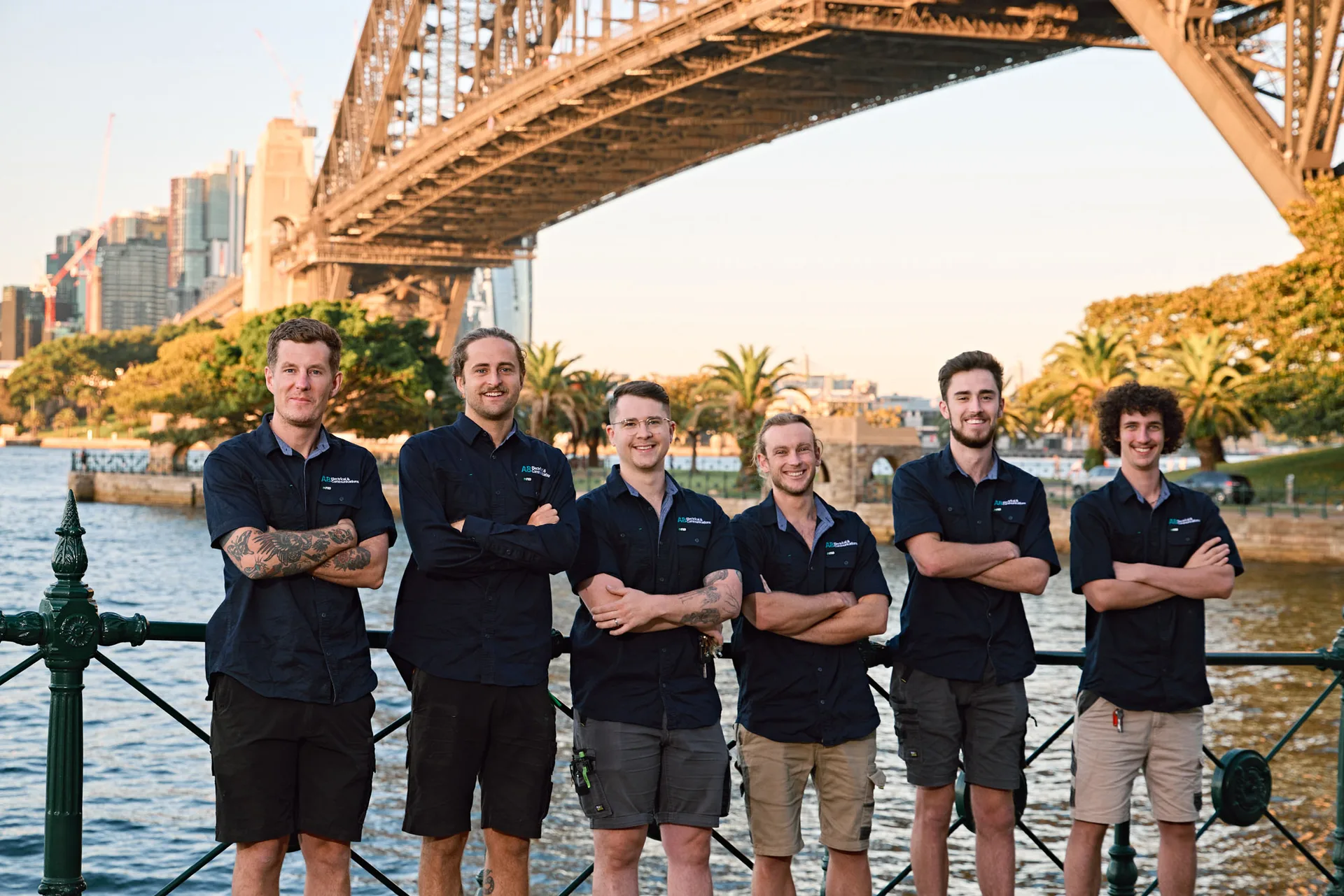 The local team behind Electricians Newtown